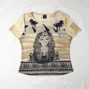 IFWV ancient egypt graphic baby tee